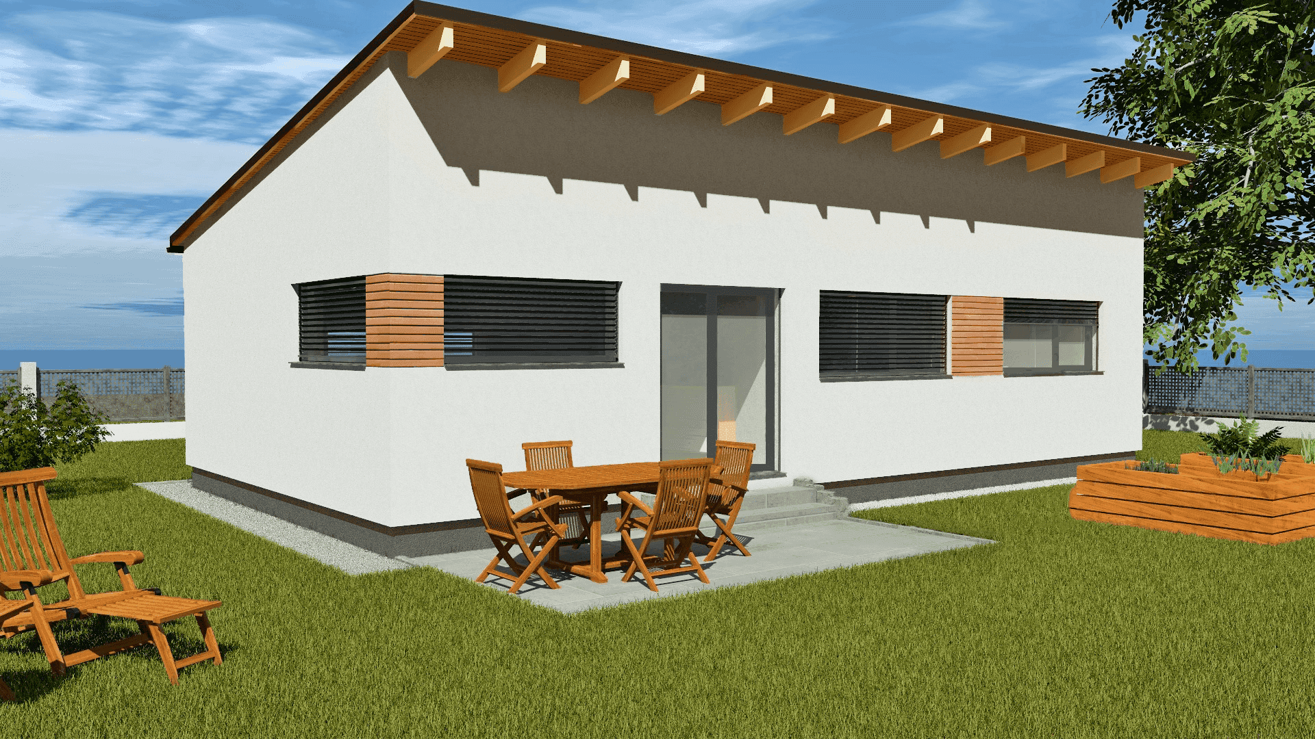 Vzorový dům ALLSTAV 1